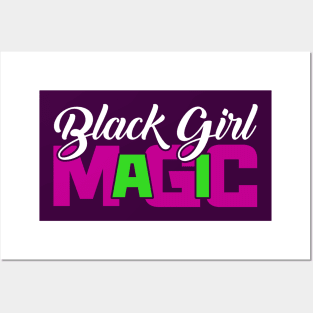 Black Girl Magic Posters and Art